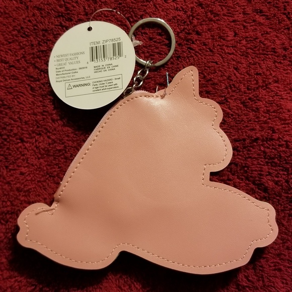 🗝 💗 Teen/Tween Coin Bag. T2 - Picture 2 of 3